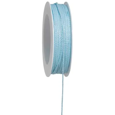 Cordino kandy mm.02 m.50 azzurro