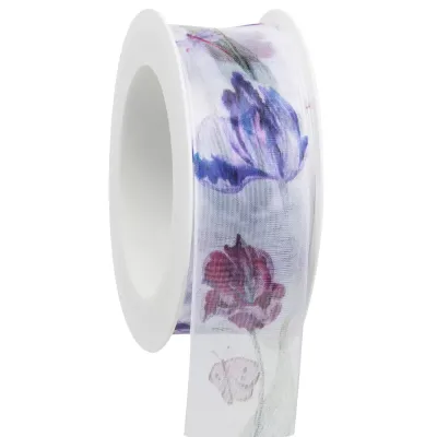 Nastro papageien mm.40 m.18 blu