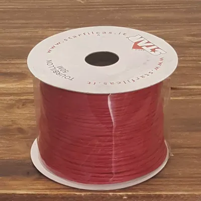 Ft-cord. met. ricoperto m.50 rosso