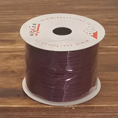 Ft-cord. met. ricoperto m.50 vinaccia