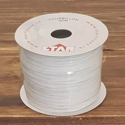 Ft-cord. met. ricoperto m.50 bianco