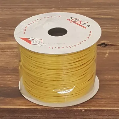 Ft-cord. met. ricoperto m.50 giallo