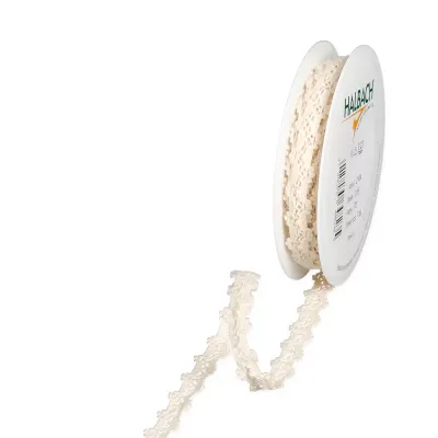 Nastro crochet mm.15 m.7 crema