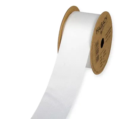 Nastro silk-like mm.40 m.10 bianco