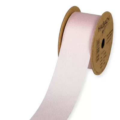 Nastro silk-like mm.40 m.10 rosa