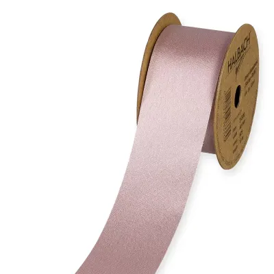 Nastro silk-like mm.40 m.10 rosa ant.