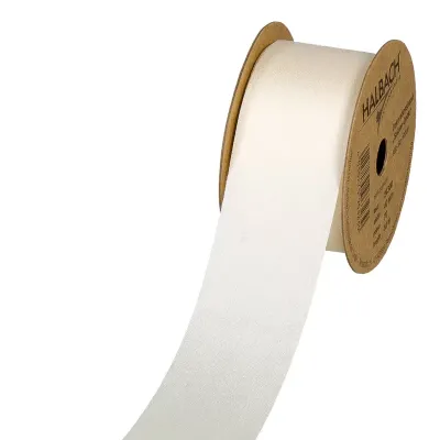 Nastro silk-like mm.40 m.10 crema