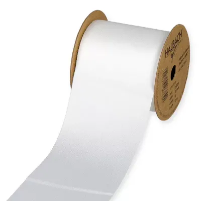 Nastro silk-like mm.70 m.10 bianco
