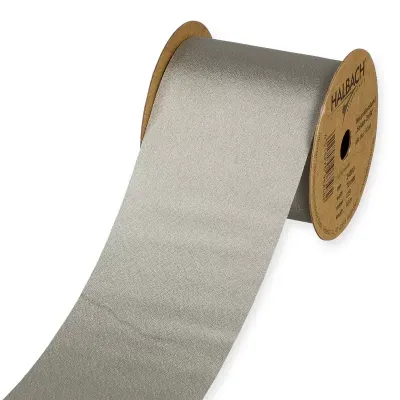 Nastro silk-like mm.70 m.10 grigio