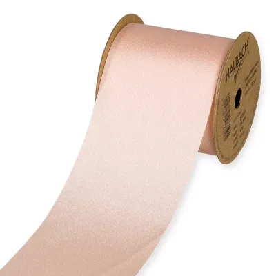 Nastro silk-like mm.70 m.10 albicocca