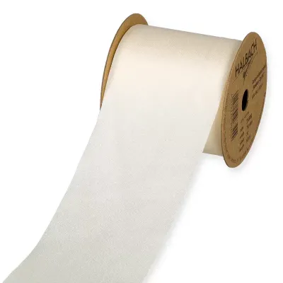 Nastro silk-like mm.70 m.10 crema