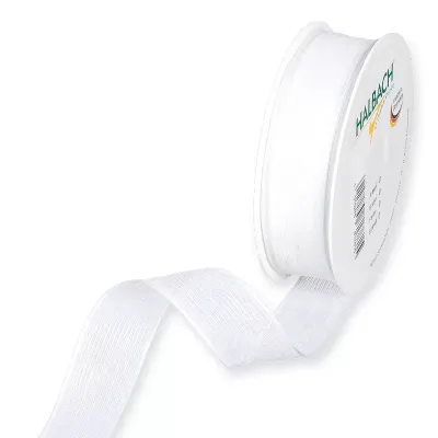 Nastro transparent mm.25 m.20 bianco