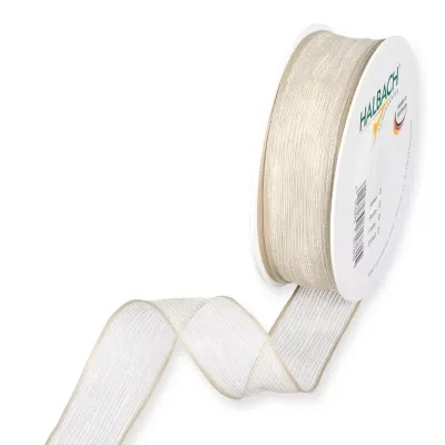 Nastro trasparent mm.25 m.20 avorio