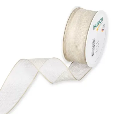 Nastro transparent mm.40 m.20 avorio
