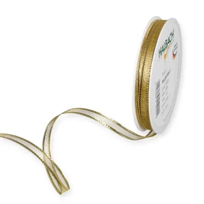 Nastro mm.08 m.25 lurex tr. oro