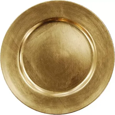 Piatto pvc 33 oro