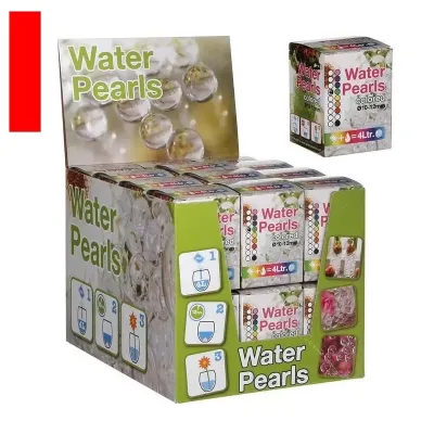 Perle d'acqua rosso (gr.40)