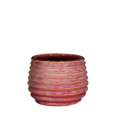 Dr-cachepot rise d.13 rosso