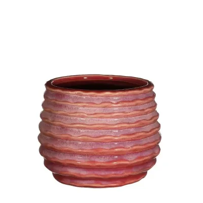 Dr-cachepot rise d.15 rosso