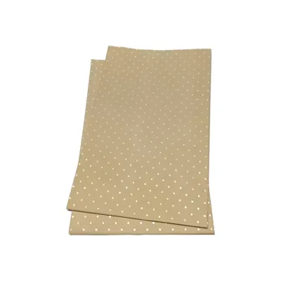 Buste 25x40 pallino ecru (pz.50)