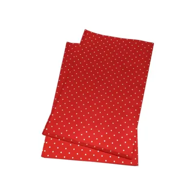 Buste 25x40 pallino rosso (pz.50)