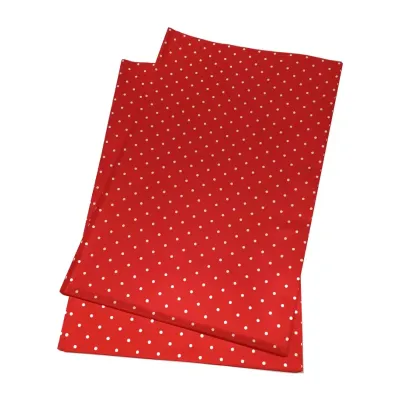 Buste 35x50 pallino rosso (pz.50)