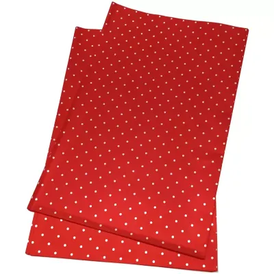 Buste 40x60 pallino rosso (pz.50)