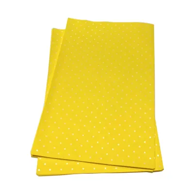 Buste 35x50 pallino giallo (pz.50)