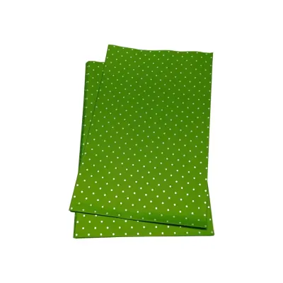 Buste 25x40 pallino verde (pz.50)