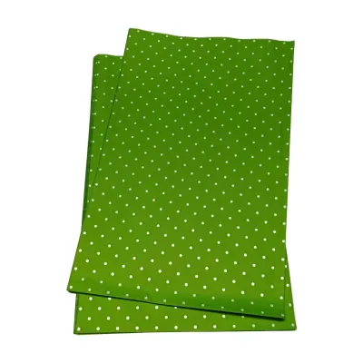 Buste 35x50 pallino verde (pz.50)