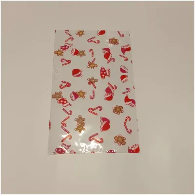 Buste 15x25 xmas party rosso (pz.50)