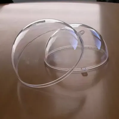 Pallina plexi d.08 apribile trasparente (pz.10)