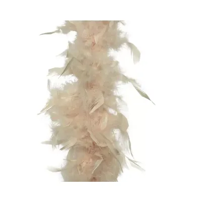 Boa piume cm.184 perla