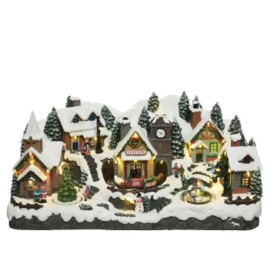 Carillon 27x57 winter village