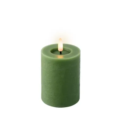 Candela led d.07 h.11 verde