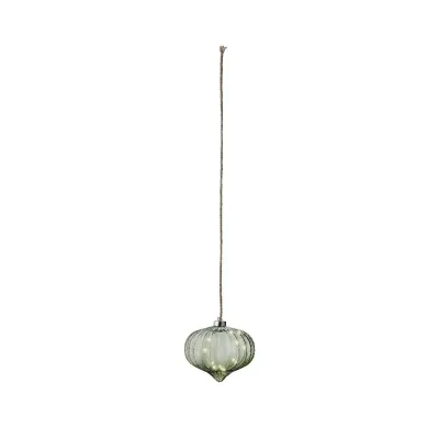 Ad-decoro led vetro d.22 verde