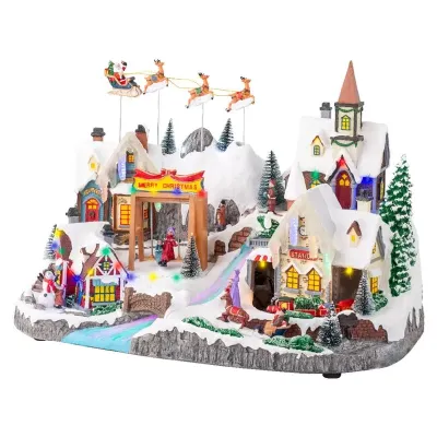 Carillon 29x50 winter village