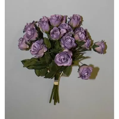 Bocciolino bouquet x7 purple