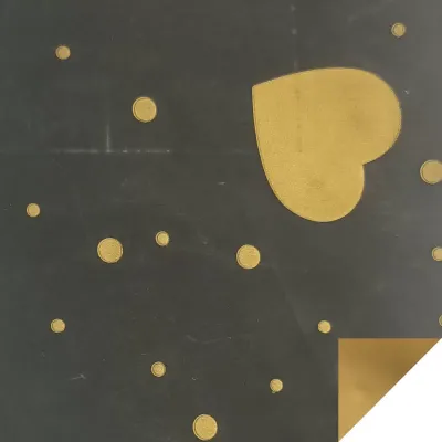 Bobina cp 1x25 corazon nero oro