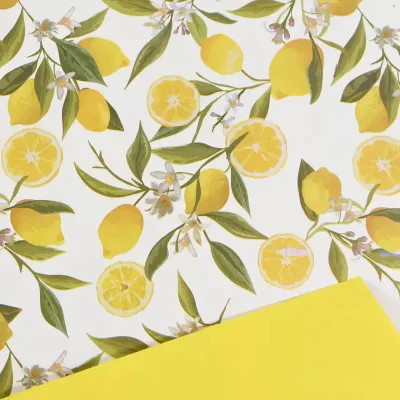 Bobina cp 1x25 limoncello giallo