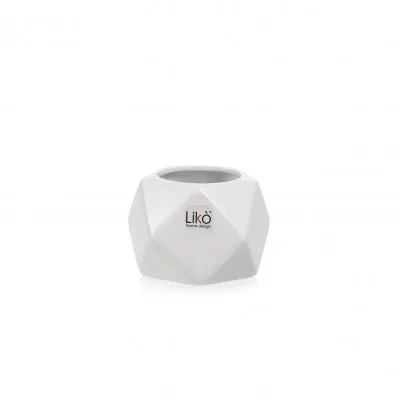 Crs-cachepot d.10 bianco