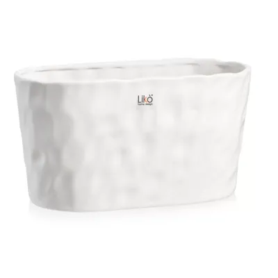 Ag-vaschetta ceramica 26x13 bianco