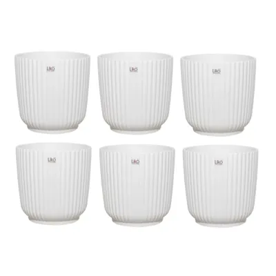 Crp-vaso ceramica d.13,5 bianco