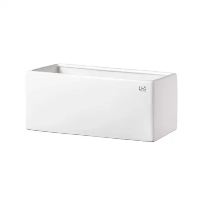 Af-vaschetta 29x13 bianco