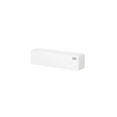 Af-vaschetta 22x6 bianco