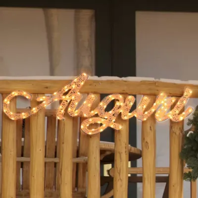 Auguri led cm.77 traditional