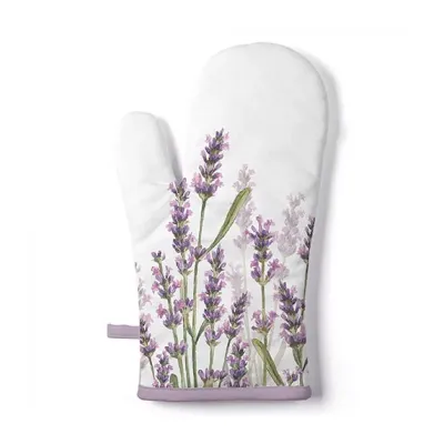 Guanto 18x30 lavanda