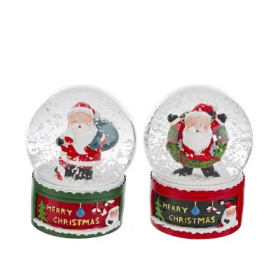 Ampolla babbo natale h. 8,5 led