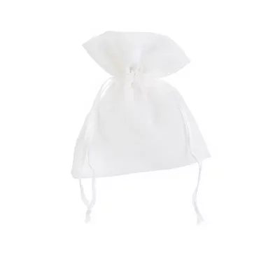 Sacchettino 10x12 bianco (pz.12)