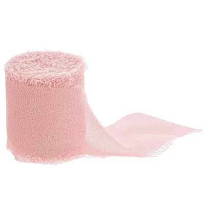Nastro chiffon mm.40 m.20 cipria